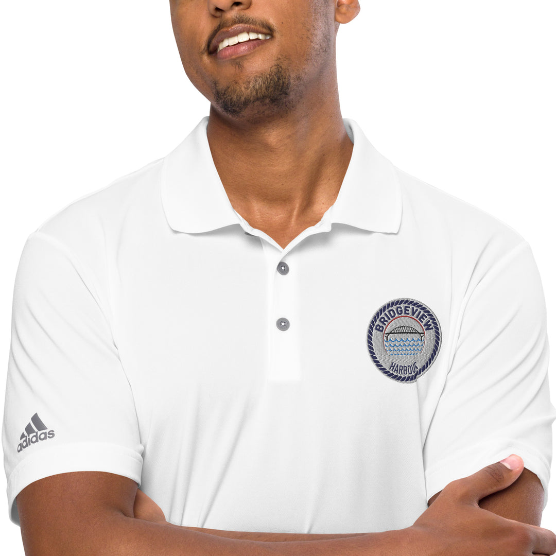 Adidas Polo Performance avec logo BVH