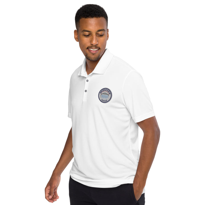 Adidas Polo Performance avec logo BVH