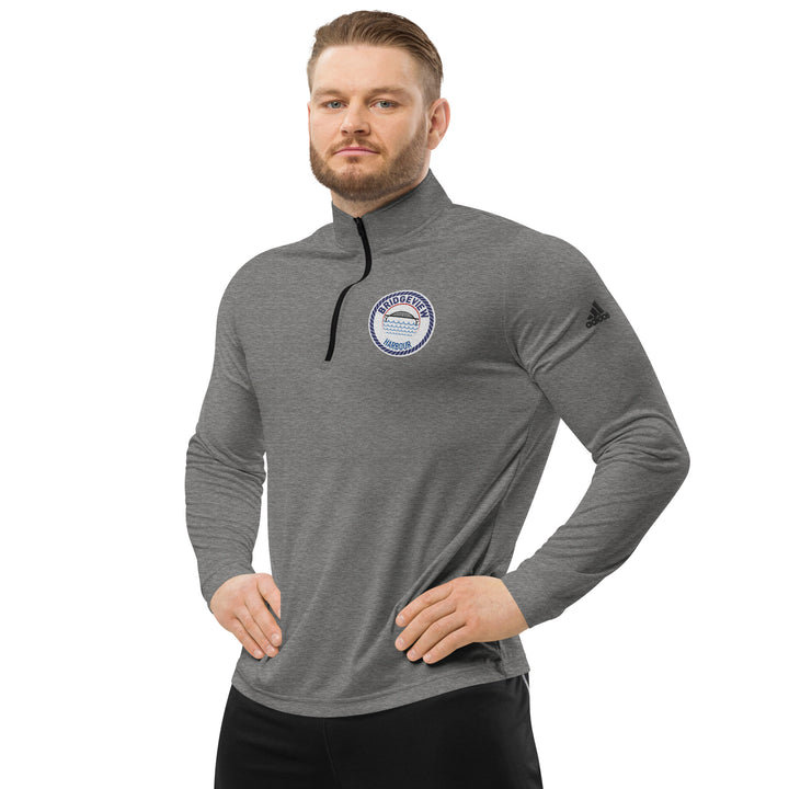 Pull Adidas BVH à quart de zip