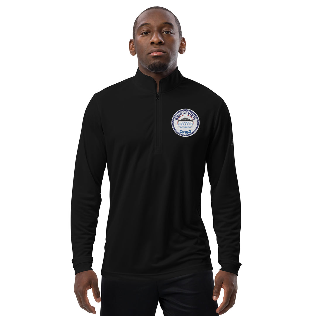 Pull Adidas BVH à quart de zip