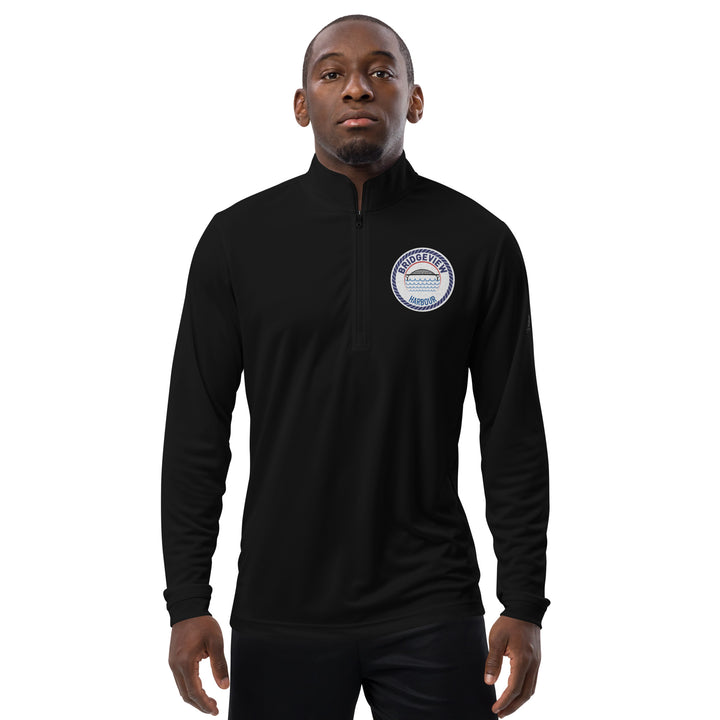 Pull Adidas BVH à quart de zip