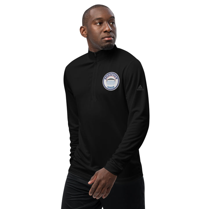 Pull Adidas BVH à quart de zip