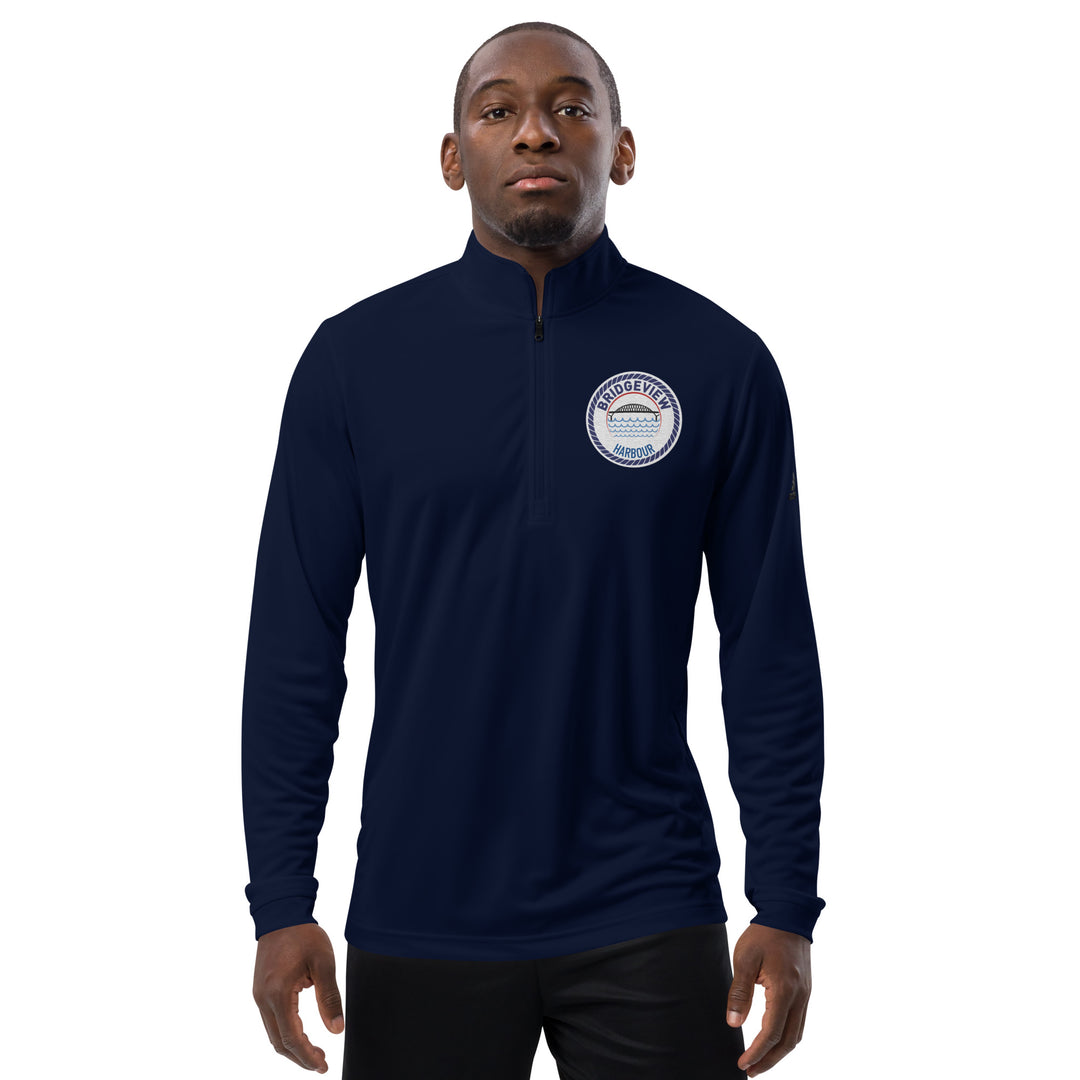 Pull Adidas BVH à quart de zip