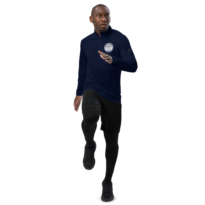 Pull Adidas BVH à quart de zip