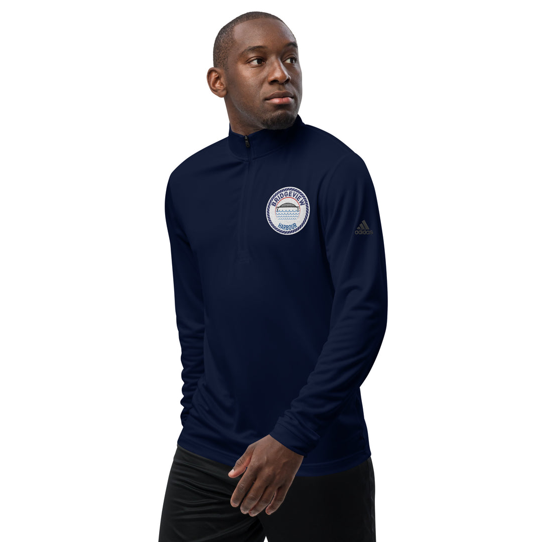 Pull Adidas BVH à quart de zip