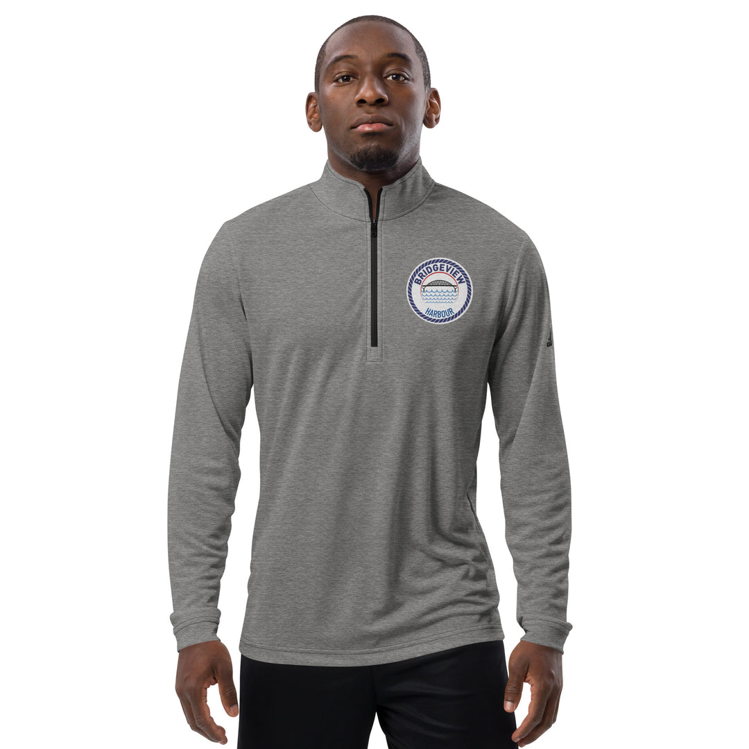 Pull Adidas BVH à quart de zip