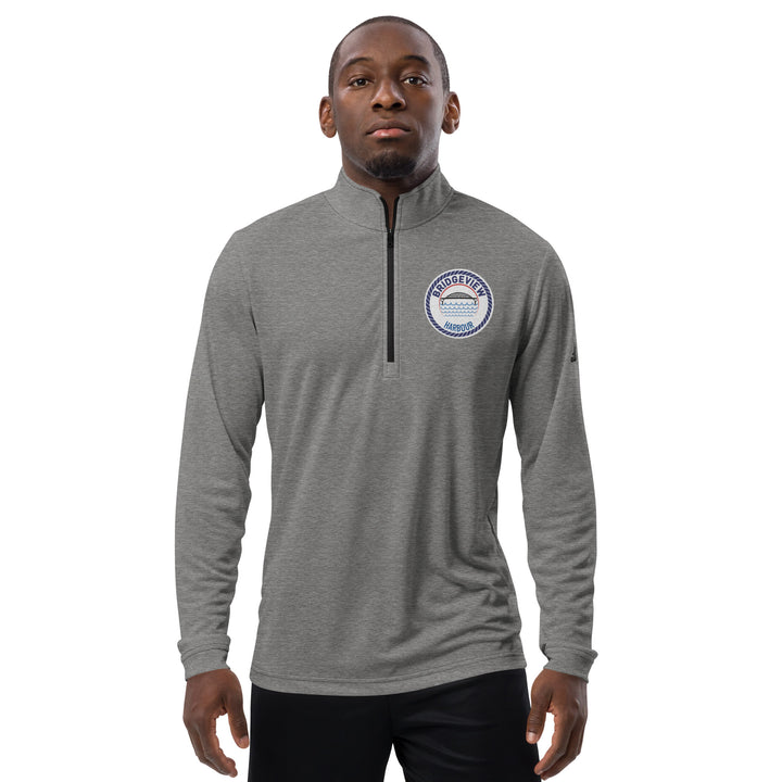 Pull Adidas BVH à quart de zip