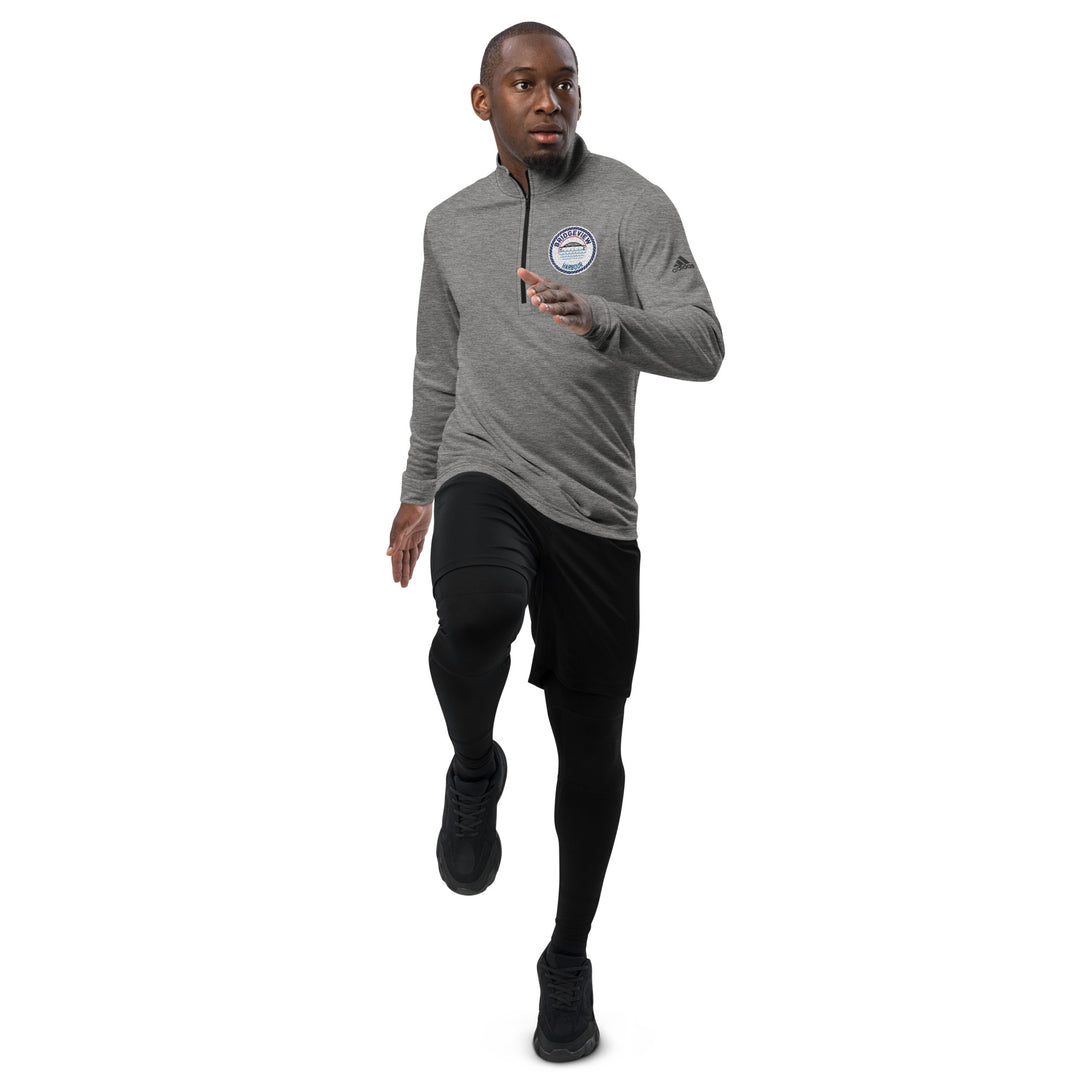 Pull Adidas BVH à quart de zip