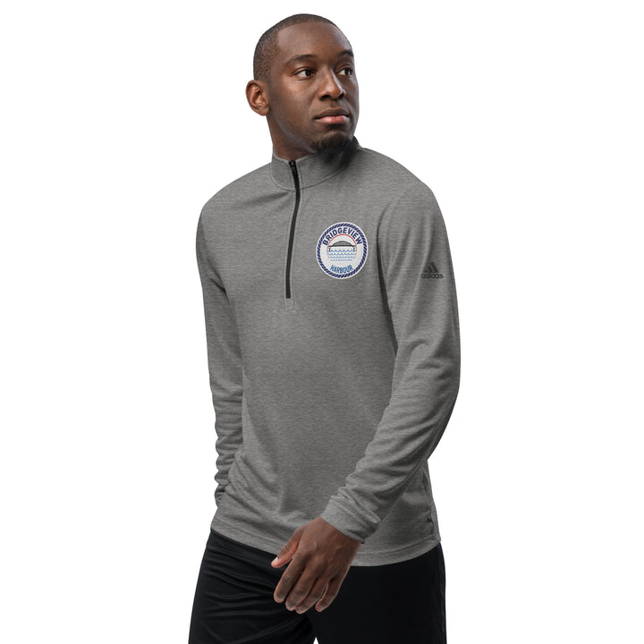 Pull Adidas BVH à quart de zip