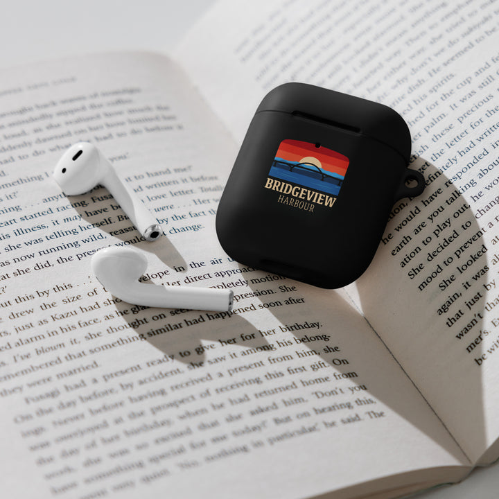 Étui en caoutchouc avec logo BVH pour AirPods®