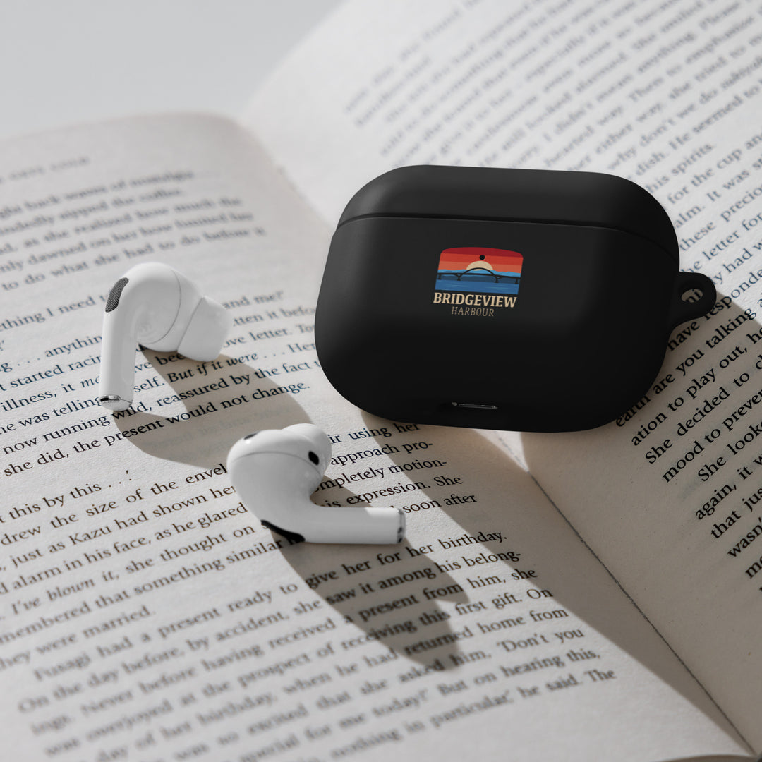 Étui en caoutchouc avec logo BVH pour AirPods®