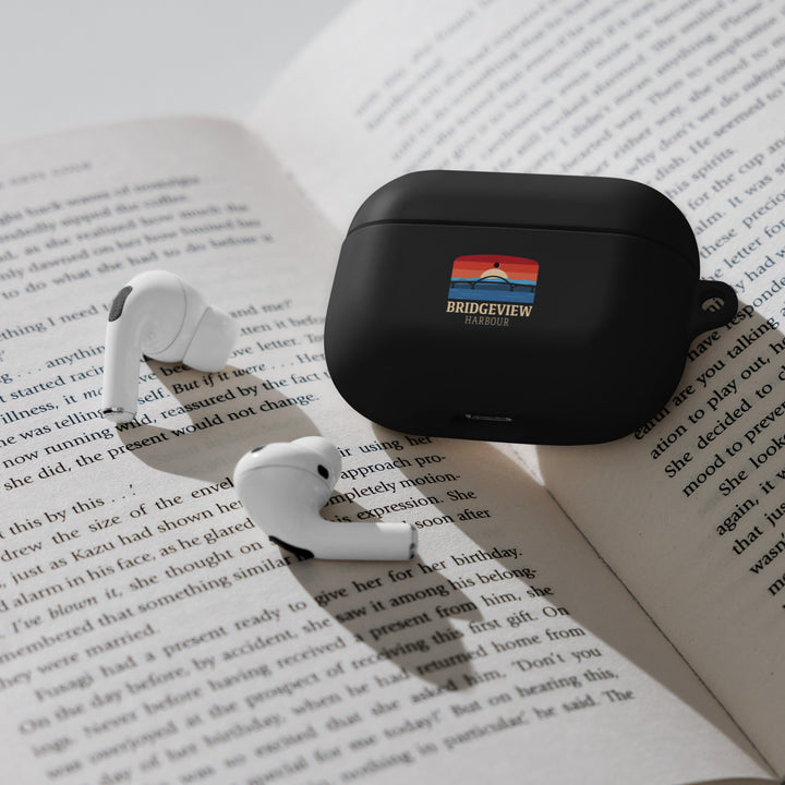 Étui en caoutchouc avec logo BVH pour AirPods®