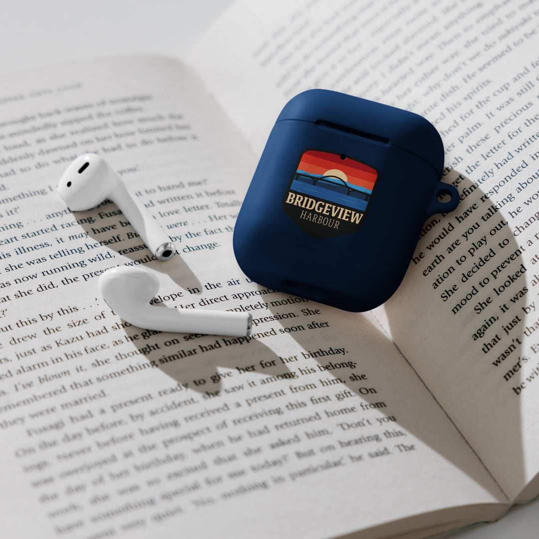 Étui en caoutchouc avec logo BVH pour AirPods®