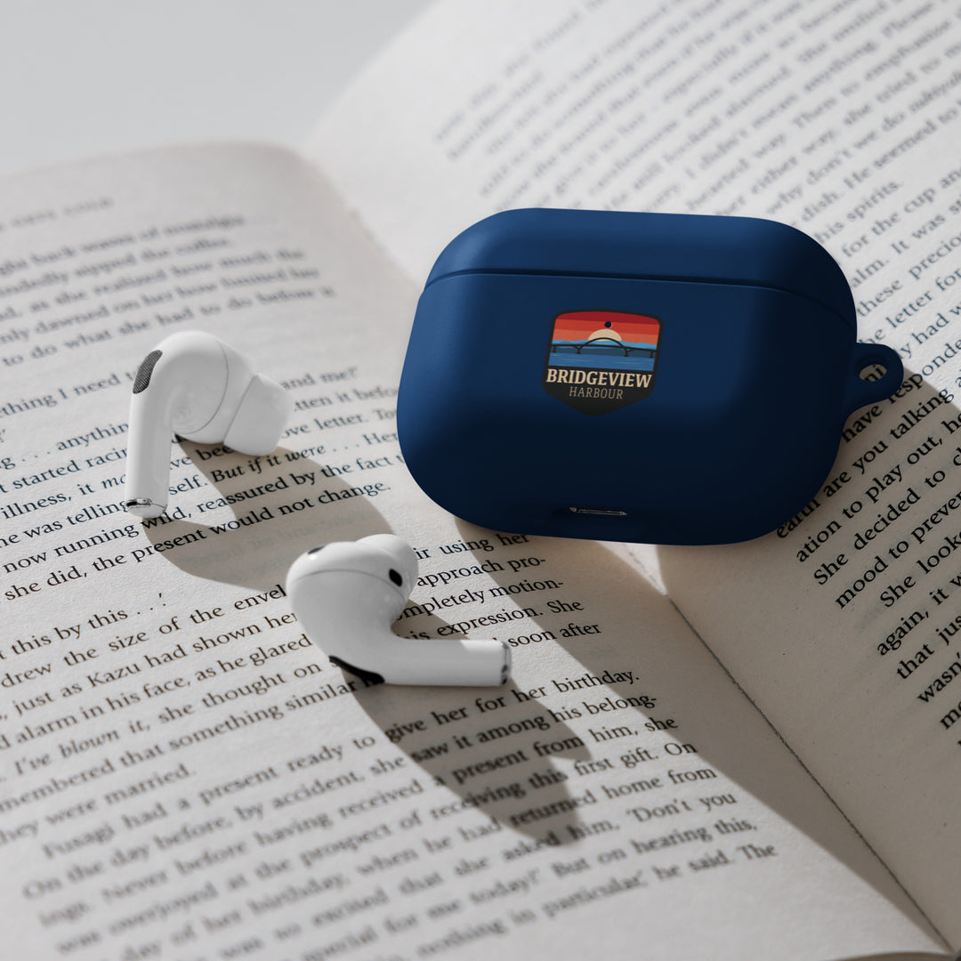 Étui en caoutchouc avec logo BVH pour AirPods®