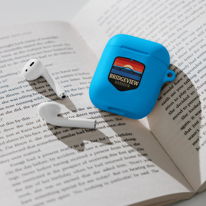 Étui en caoutchouc avec logo BVH pour AirPods®