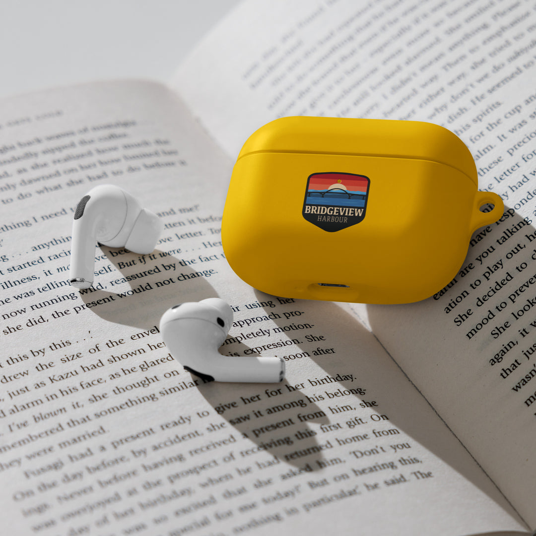 Étui en caoutchouc avec logo BVH pour AirPods®