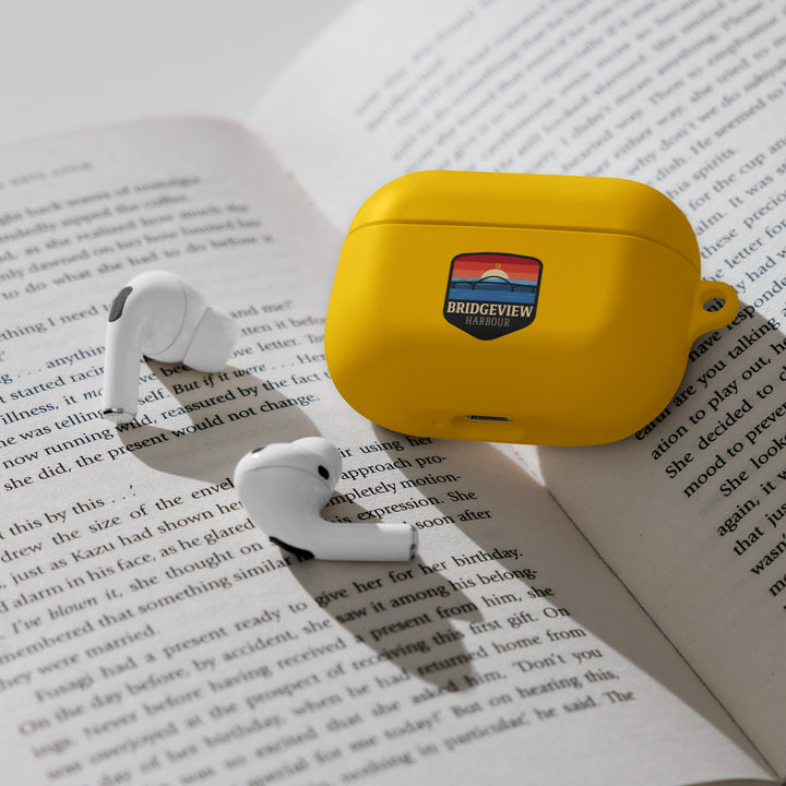 Étui en caoutchouc avec logo BVH pour AirPods®