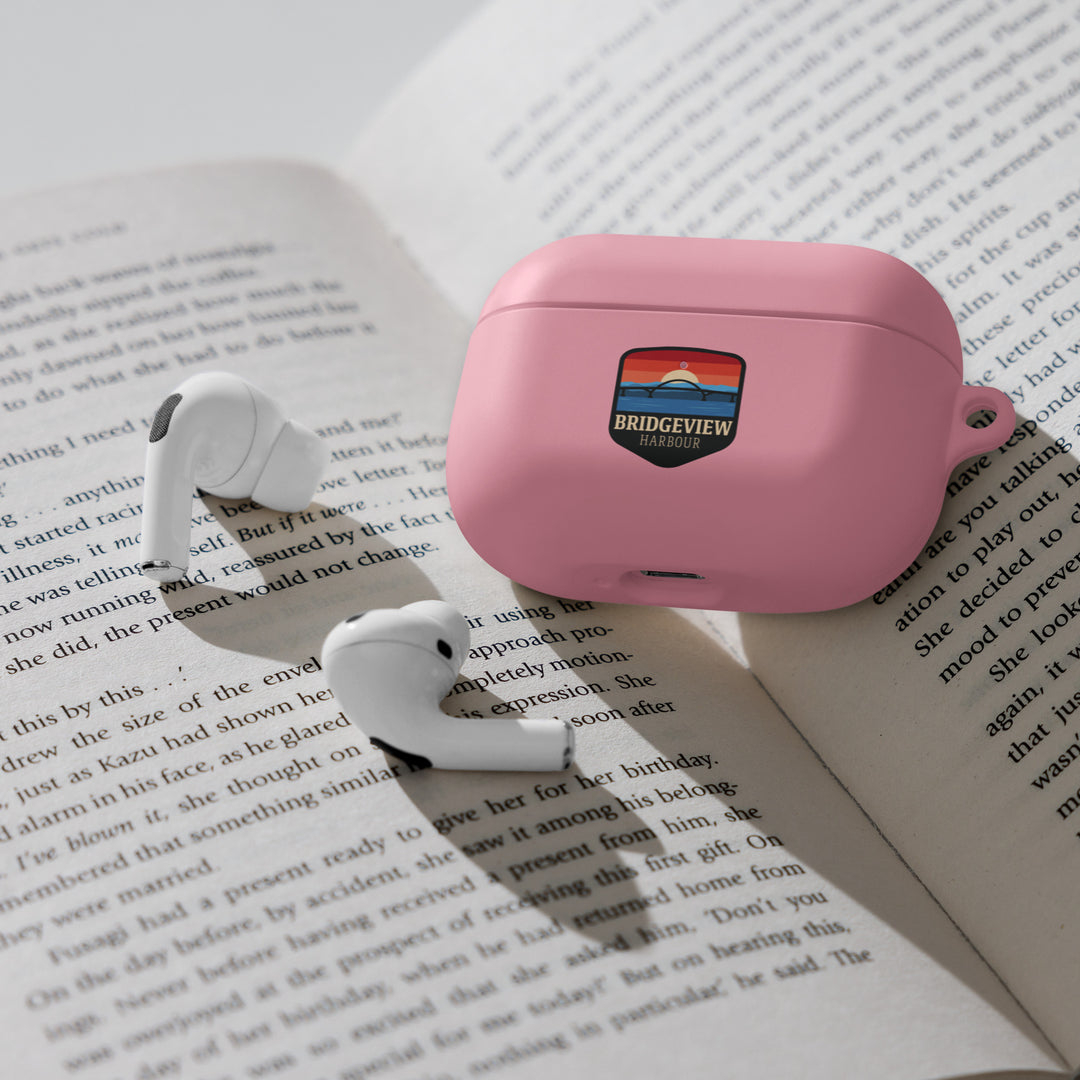 Étui en caoutchouc avec logo BVH pour AirPods®