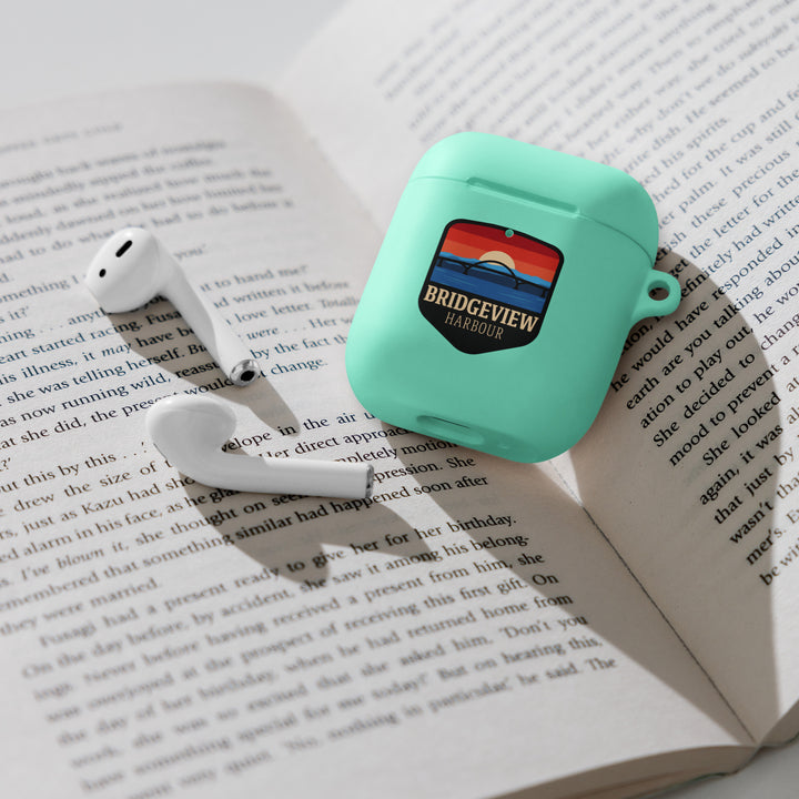 Étui en caoutchouc avec logo BVH pour AirPods®