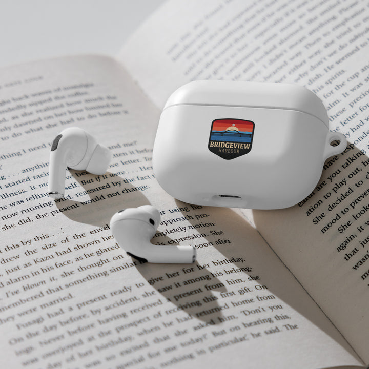 Étui en caoutchouc avec logo BVH pour AirPods®