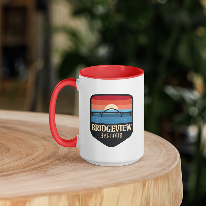 Tasse colorée BVH