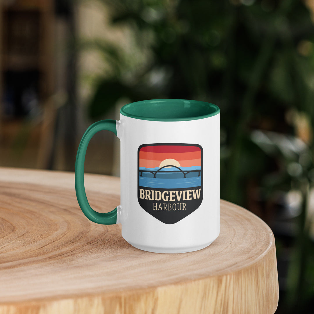 Tasse colorée BVH