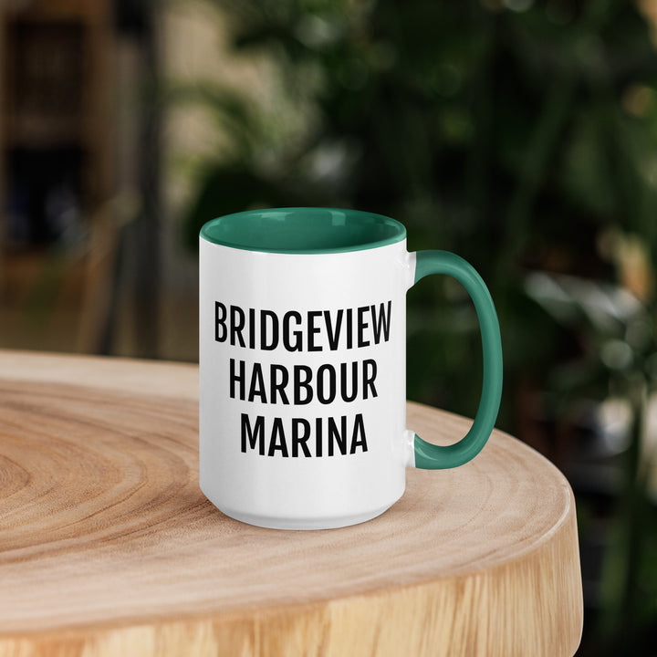Tasse colorée BVH