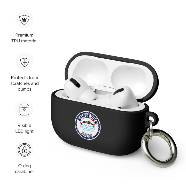 Étui en caoutchouc BVH pour AirPods®