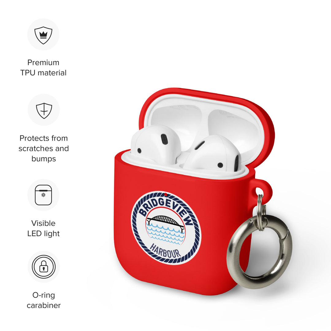 Étui en caoutchouc BVH pour AirPods®