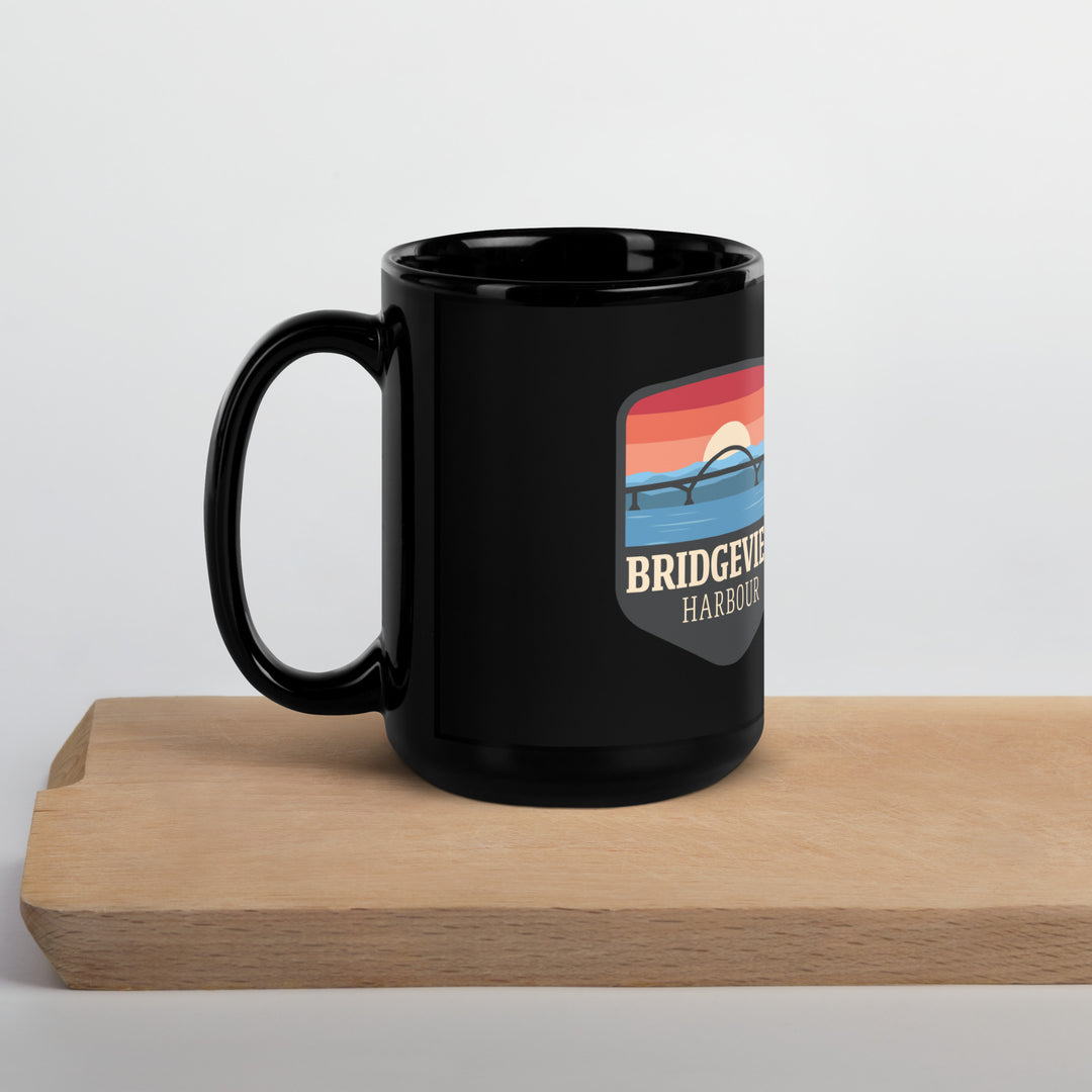Tasse brillante BVH