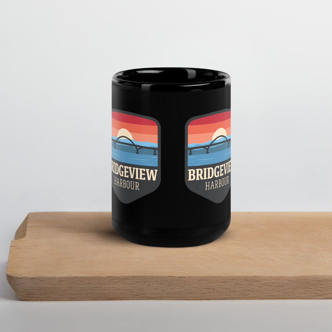 Tasse brillante BVH