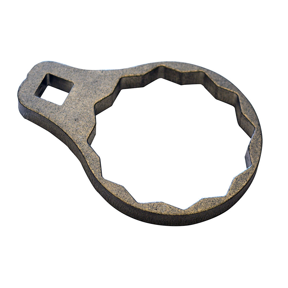 C.E. Smith 80 series wrench for screwless rod holder installation, featuring a crowsfoot design for marine or boat accessory setup.