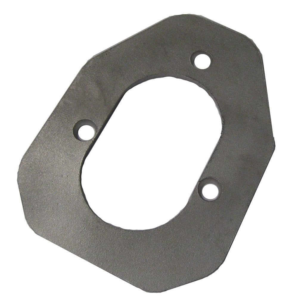 C.E. Smith backing plate for 70 series rod holders, marine boat accessory, metal mounting hardware for rod holder installation.