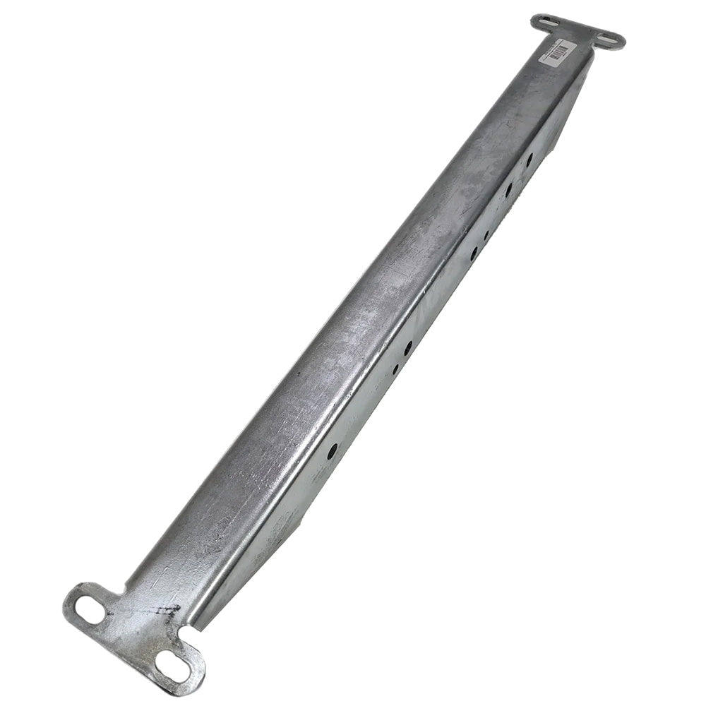 C.E. Smith galvanized torsion mounting hanger for 14-inch rollers and brackets, sturdy marine-grade steel construction