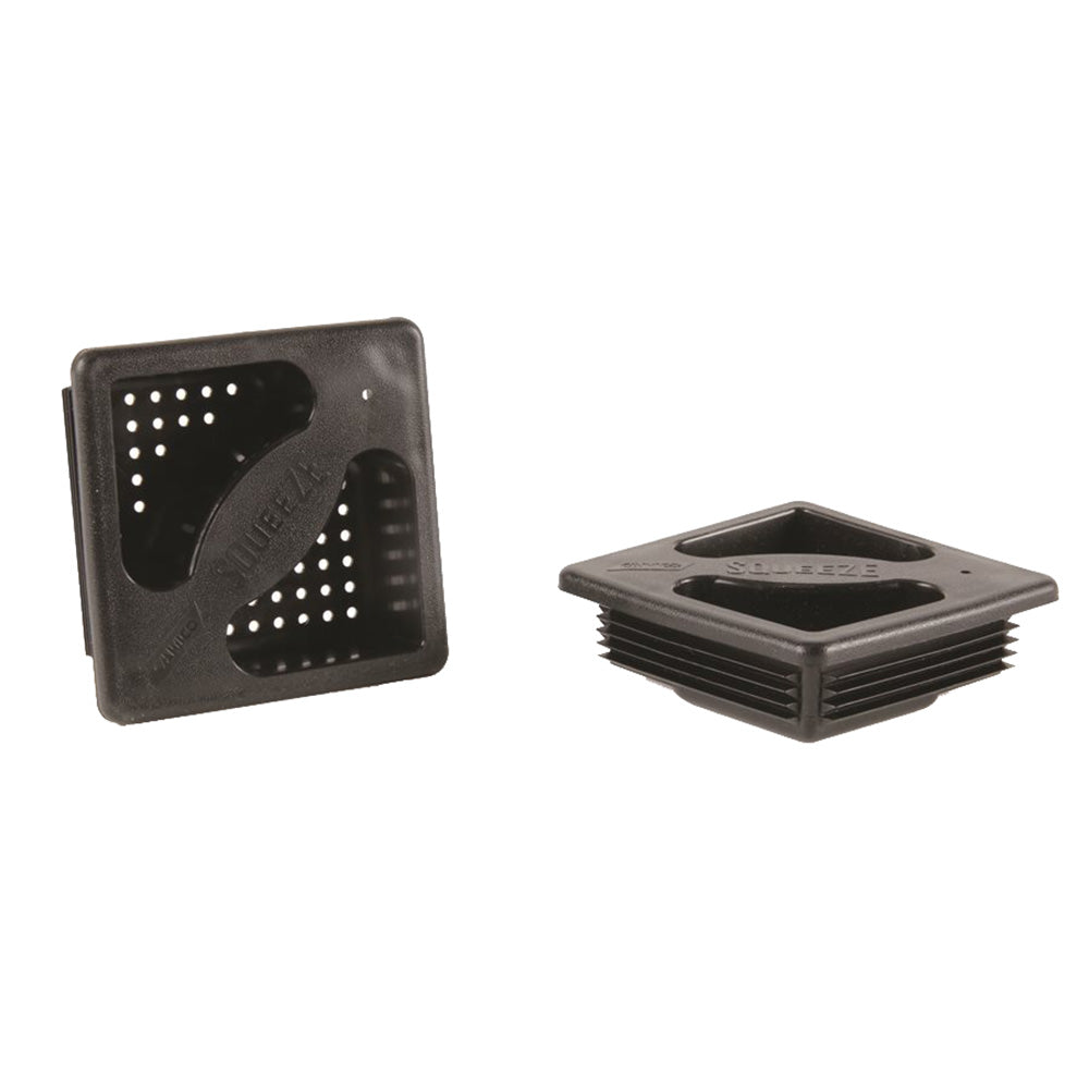 Capuchon de pare-chocs Camco avec moustiquaire - Paquet de 2