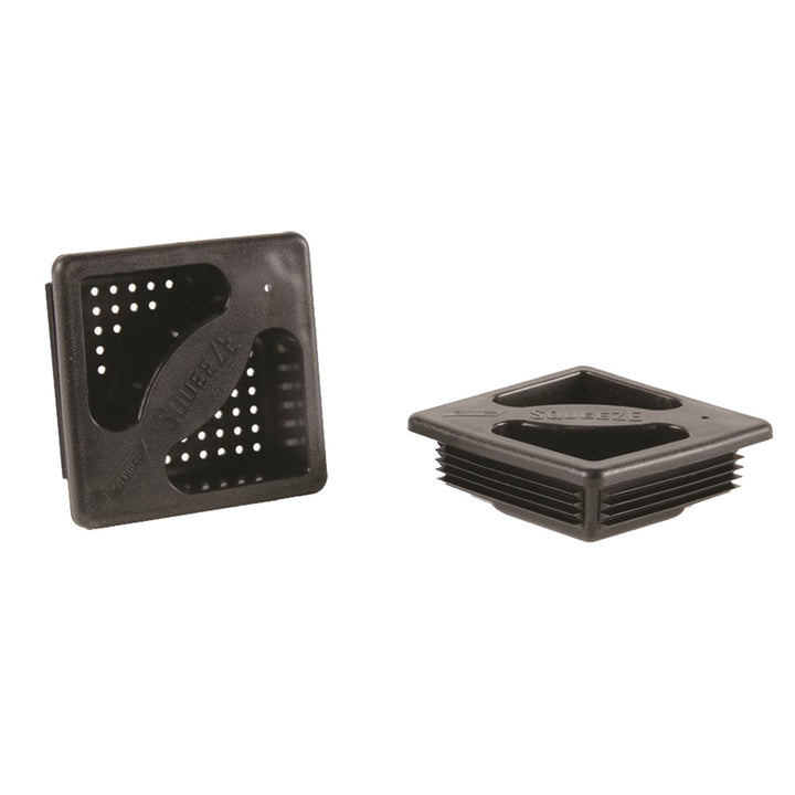 Capuchon de pare-chocs Camco avec moustiquaire - Paquet de 2