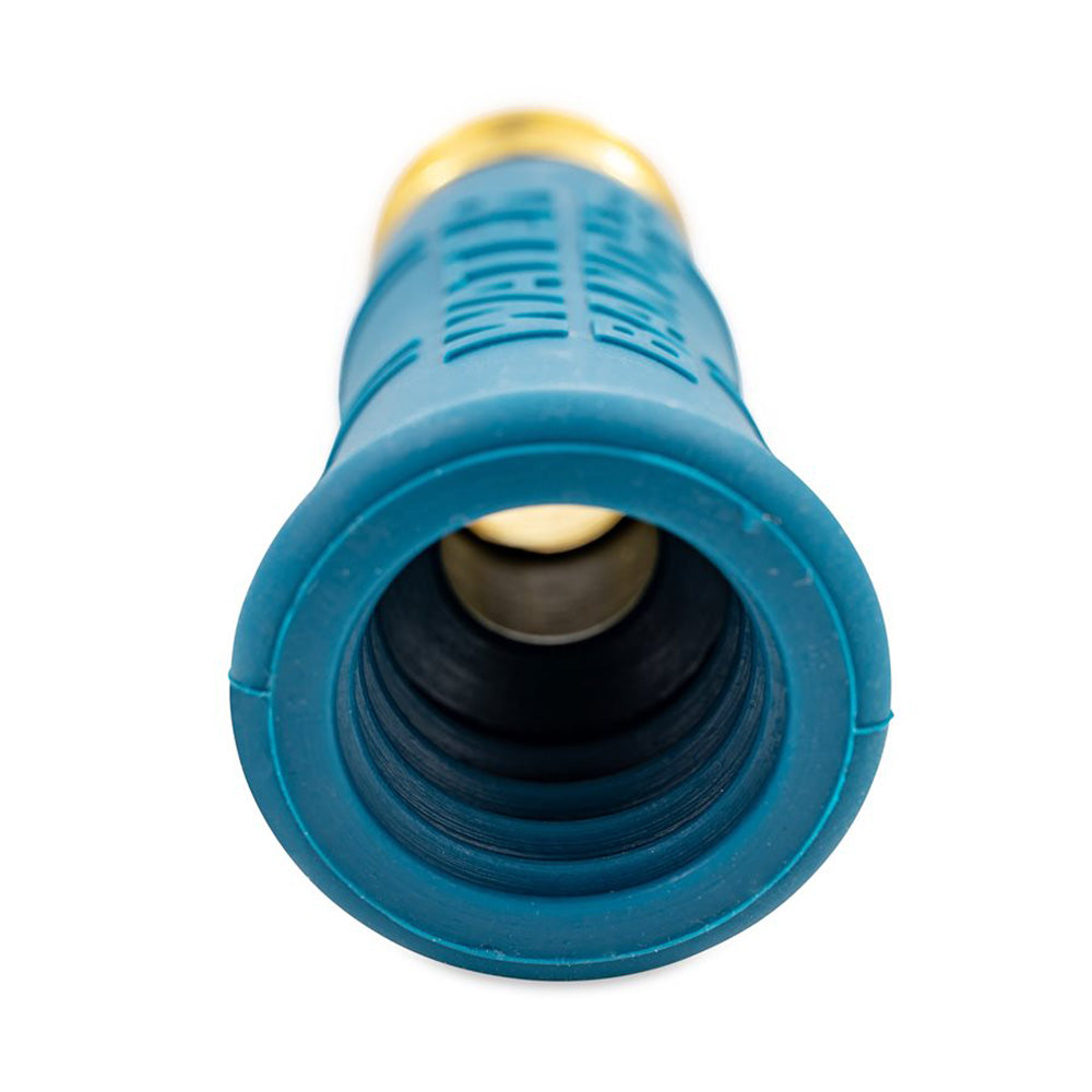 Camco Water Bandit accessory with adjustable clamp and rubber gasket for secure hose connections and leak prevention.