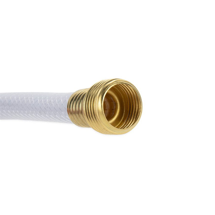 Camco TastePURE 25-foot drinking water hose with flexible, durable design for safe outdoor water use