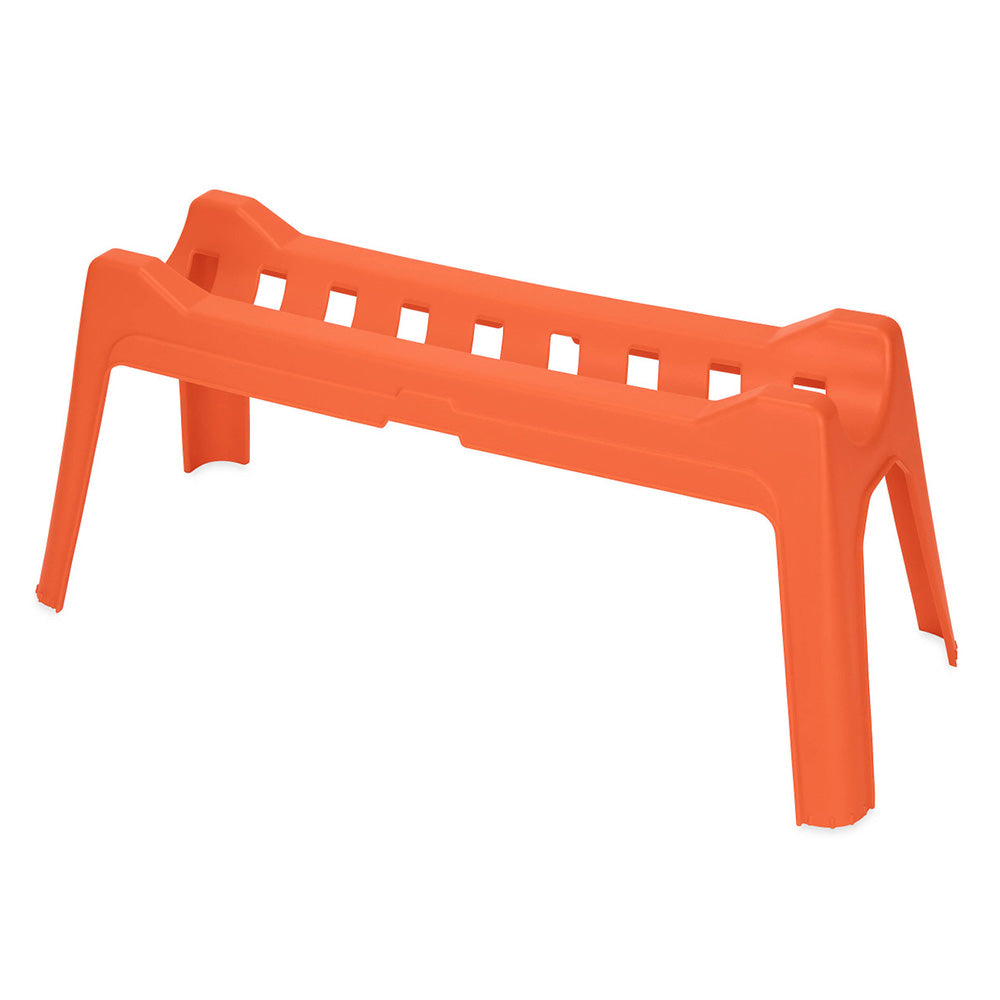 Camco Rhino Nesting RV Sewer Hose Support Kit for sanitation, featuring durable support brackets for RV sewer hoses.