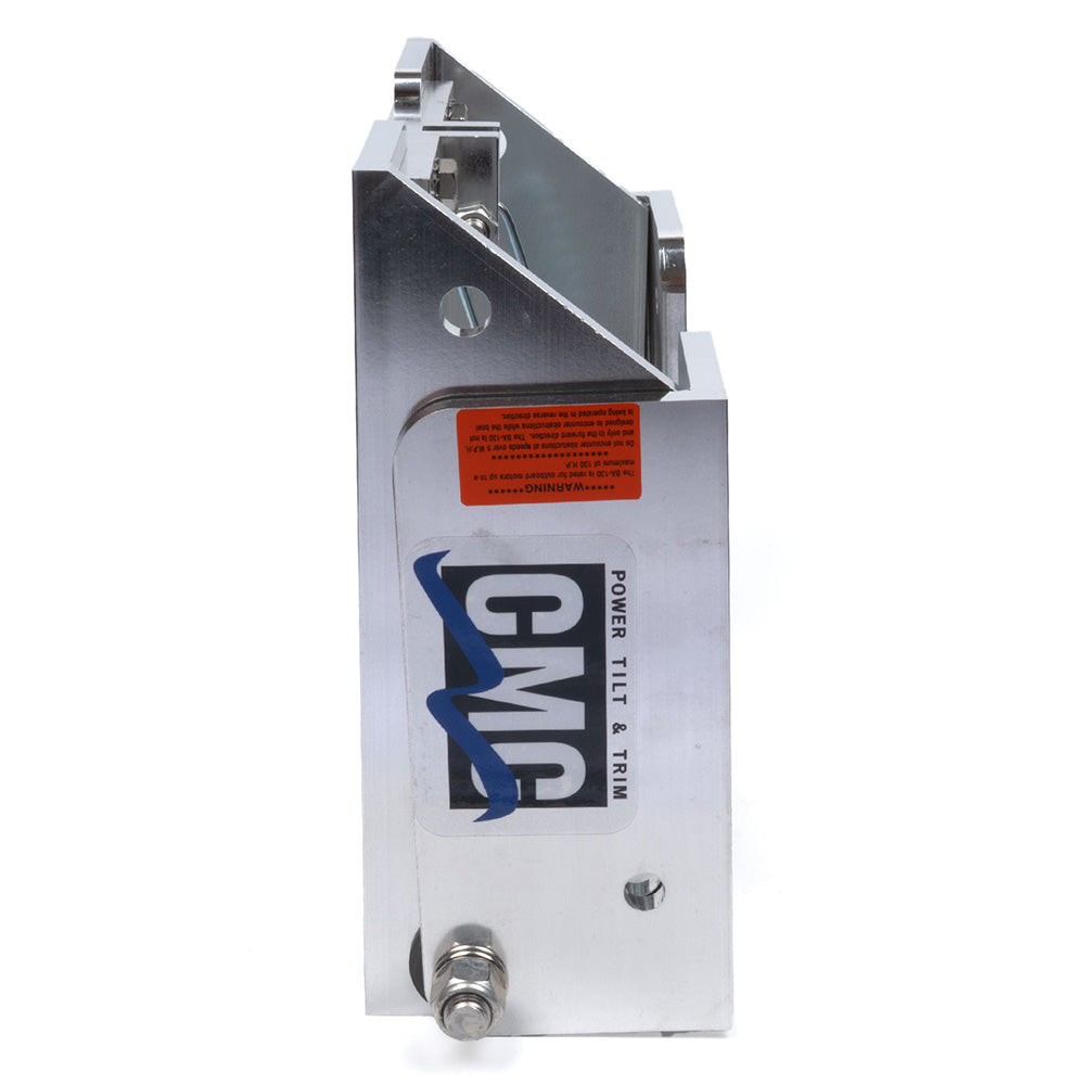 CMC Marine Products BA-130 Break Away Mount for Jack Plates, durable mounting hardware shown in the image.