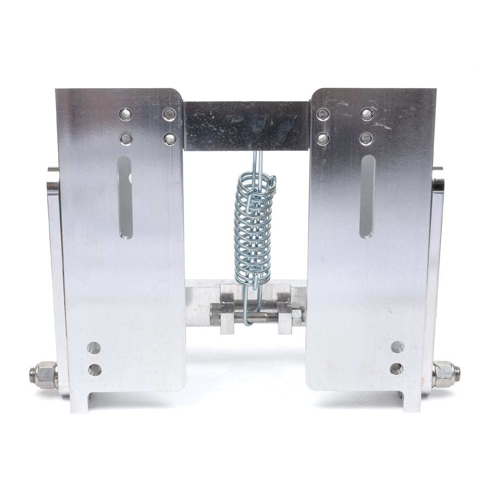CMC Marine Products BA-130 Break Away Mount jack plate, featuring a sturdy mount with safety break-away design for boat engine installation.