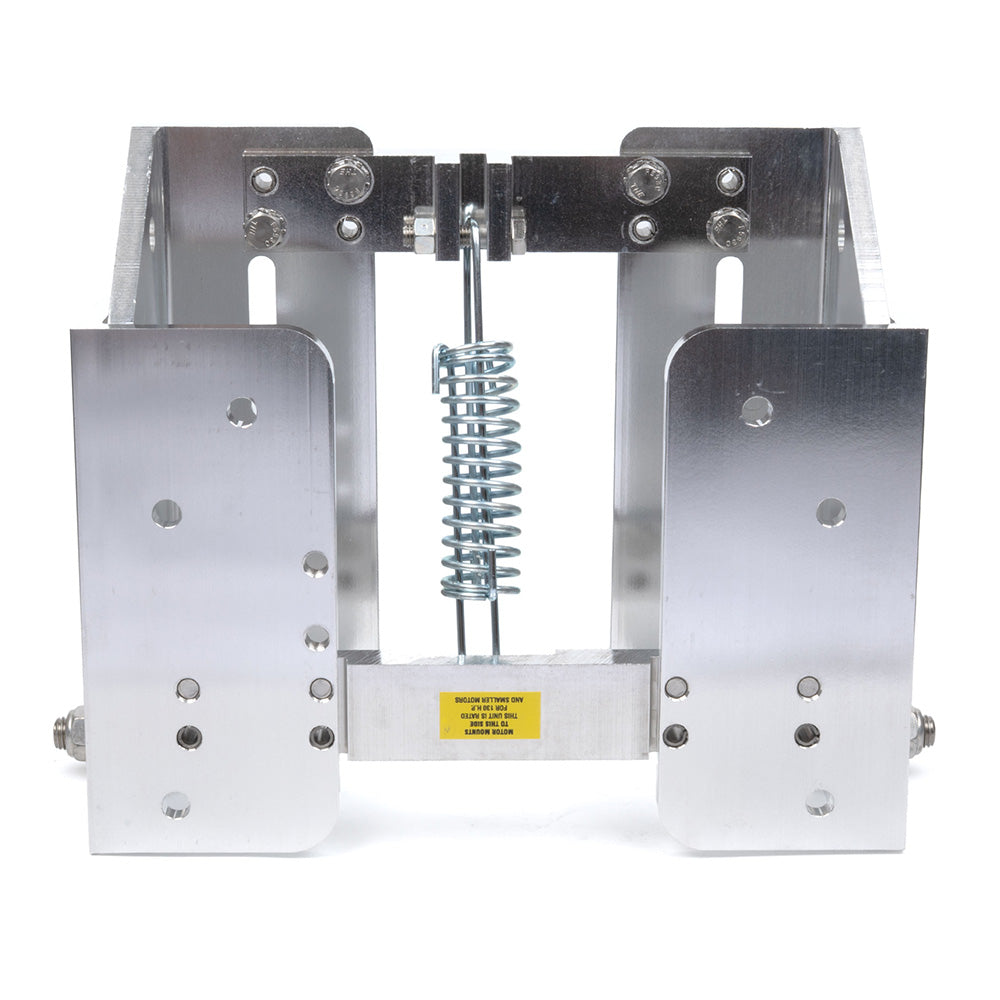 CMC Marine Products BA-130 Break Away Mount for Jack Plates, showing the durable, adjustable mounting hardware in a close-up shot.
