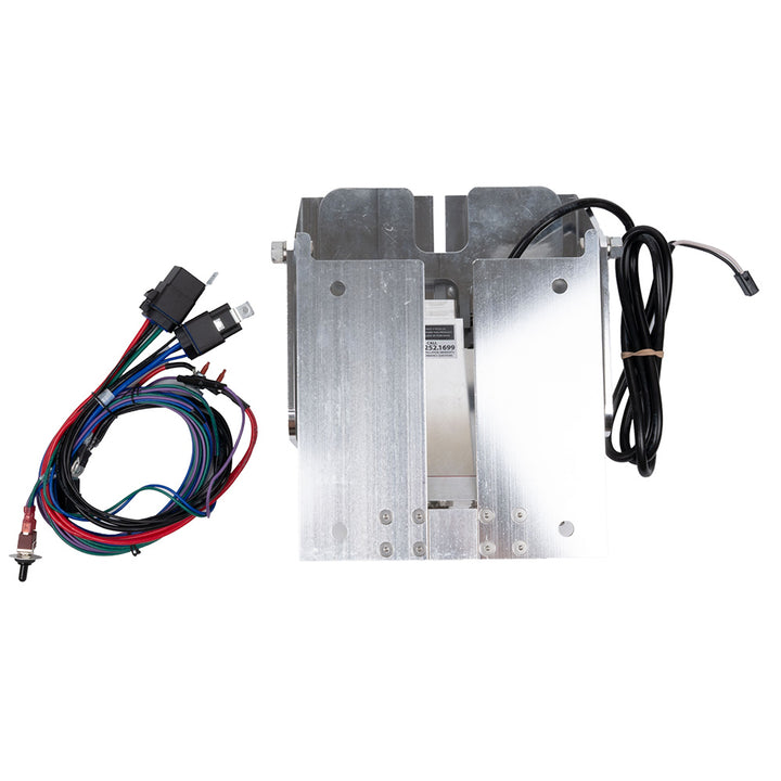 CMC Marine PT-35 Tilt and Trim Jack Plate for outboards up to 35hp, adjustable marine boat motor mounting hardware