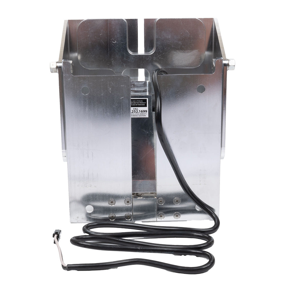 CMC Marine Products PT-35 Tilt and Trim Jack Plate for outboard motors up to 35hp, adjustable for optimal boat performance.