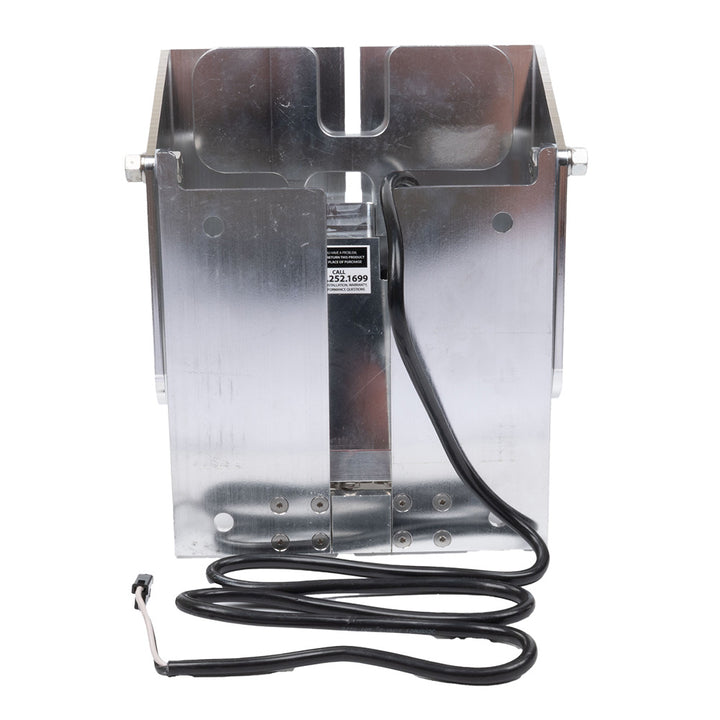 CMC Marine Products PT-35 Tilt and Trim Jack Plate for outboard motors up to 35hp, adjustable for optimal boat performance.