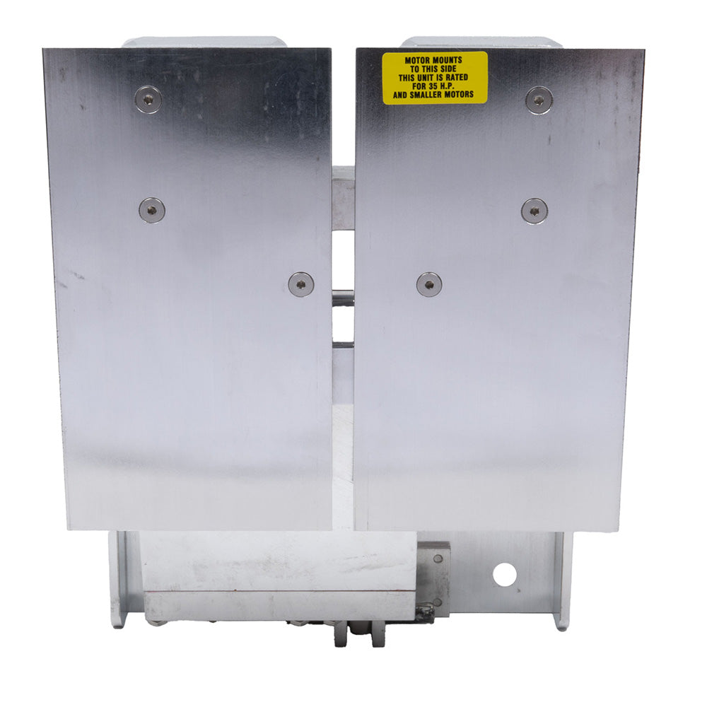 CMC Marine PT-35 Tilt and Trim Jack Plate for outboard motors up to 35hp, adjustable for optimal boat performance.