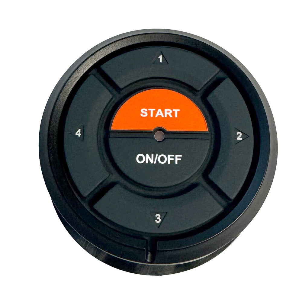 CoastKey Basic Twin Mercury engine keyless ignition and start/stop device with PIN for man overboard safety on boats