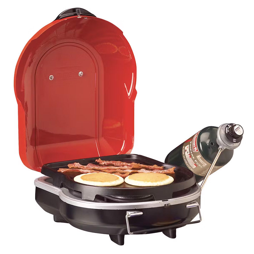 Barbecue au propane Coleman Fold N Go+ - Rouge