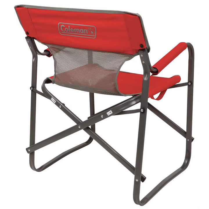 Chaise longue Coleman Outpost Breeze - Rouge