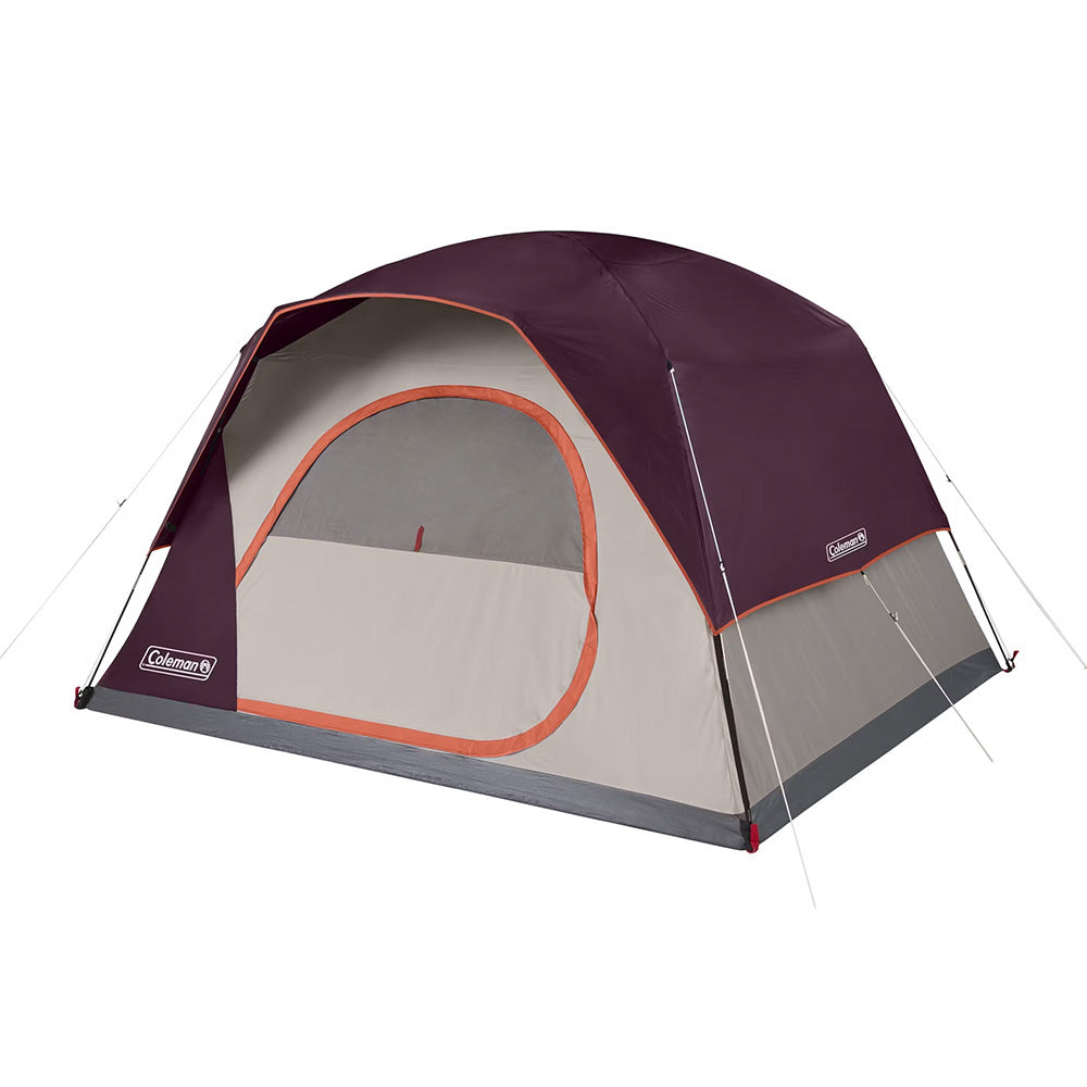 Tente de camping instantanée Coleman Skylodge 6 personnes - Mûre